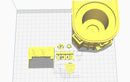 Mate Yerbera Set Boca Bombonera Archivo Stl Para Impresora3d
