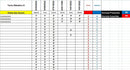 Planilha Frequência Semanal De Alunos - Em Excel