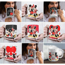 Kit Digital Dia Namorados Mickey Arte Sublimação Arquivo Png