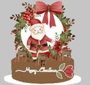 Arquivo De Corte Topo De Bolo Natal 205 Studio