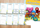 Arquivo Digital Capas De Caderneta De Vacina Pocoyo