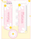Arquivo Digital Encadernação Baby Margaridas