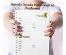 Arquivos Digital Agenda A5 Permanente  1dpp-sunflowers 2024