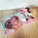 Mini Confeiteiro Minnie Rosa Fada - Arquivo Digital