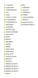 Arquivo De Corte + De 200 Topos De Bolo