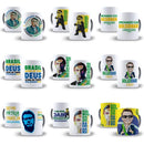 Arte Para Caneca Bolsonaro Sublimação 21 Arquivos Png