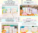 11 Kits Encadernaçãoagenda, Planner, Agendamentos Completo