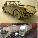 Arquivos Cnc Laser De Vetores De Carros - Router, Laser