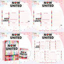 Combo Encadernação Now United 2022 - Arquivo Digital