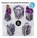 Arquivo De Corte Wandinha 02 - Studio