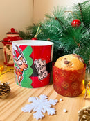 Pacote Artes Caneca Natal 19 Arquivos Png + Letrinha Frases