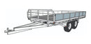 Projeto Carretinha Carga/plataforma Transp Tampas Flatdeck
