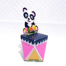 Panda Encanto Lindo Kit Digital Arquivo Corte Silhouette