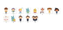 Kit Digital Toy Story 4 - Cute