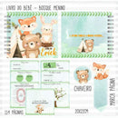 Arquivo LIVRO DO BEBE CADERNETA VACINAÇÃO BOSQUE MENINO