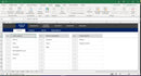 Controle  De Orçamento Organização Financeira Pessoal Excel