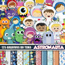 Kit Digital Astronauta 125 Arquivos + Fontes