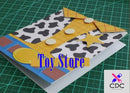 Arquivo Corte Silhouette Convite Toy Store + Brinde