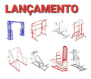 95 Projetos Fabricação Máquinas Academia Supino Cross Leg