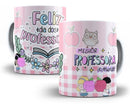 Artes Sublimação Caneca Dia Dos Professores Editável Corel