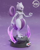 Pokemon Cosplay Mewtwo Archivo Stl Para Impresion 3d
