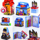 Arquivo De Corte- Super Heróis Cute - Studio  Pdf