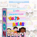 Kit Encadernação Agendas Escolares - Kit Volta Às Aulas 2023