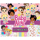 Kit Digital Baby Alive Scrapbook Arquivo Png + Brinde