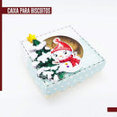 Arquivo De Corte Natal 4 Doces Milk Biscoito Bombom