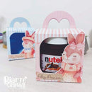 arquivo silhouette Caixa Nutella 3