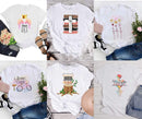 Estampas Gospel Evangélicas Vetores Sublimação Em Corel +75