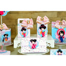 Arquivo de Corte Silhouette Kokeshi