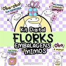 Kit Digital Florks  Embalagens E Mimos (190533d)