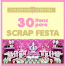 Scrap Festa Pink - Kits Digital Lindo Essencial Silhouette