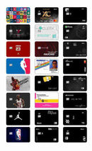 Adesivos Editáveis Para Personalizar Cartão De Crédito Card