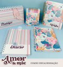 Combo Encadernação Amor De Mãe Arquivo Digital - Ref.: 1873