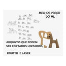 Pacote Vetores Boneco Escultura Homem Animais Cnc