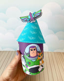 Kit Festa Luxo Buzz Ligth Year - Arquivo Digital