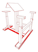 95 Projetos Fabricação Máquinas Academia Supino Cross Leg...