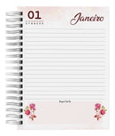 Arquivo Digital Encadernação Planner Permanente Candy