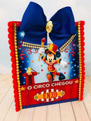 Arquivo De Corte Mickey Circo 3 - Studio e PDF
