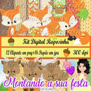 Kit Digital Raposinha