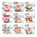 31 Artes Para Caneca Natal Infladas 3d Em Jpg