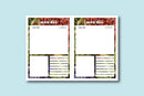 Arquivo Digital Planner A3 A4 A5 Vertical Horizontal 2022