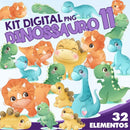 Kit Digital Dinossauro 11