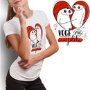 Estampas Camisetas Namorados Florks Sublimação Mockups