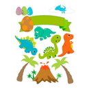 Topo Topper Decoração Bolo Aniversário Dinossauros