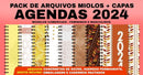250 Arquivos De Agendas 2024 Pdf Capas Png Envio Imediato