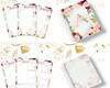 Arquivo Desk Planner Alfabeto Floral Marsala
