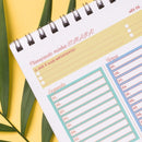 Arquivo Impressão Planner A5 Semanal Tropical